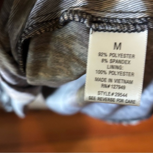 Emma & Michele Animal Print Midi Dress - Picture 4 of 5